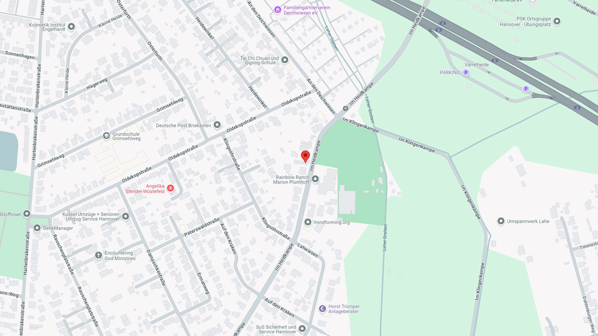Route Kartenansicht Adressenbeschreibung Karte