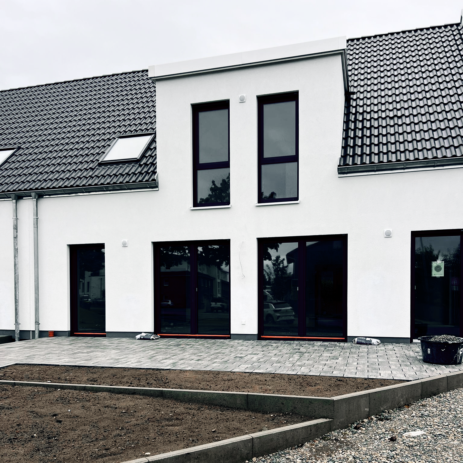 Garten Ansicht