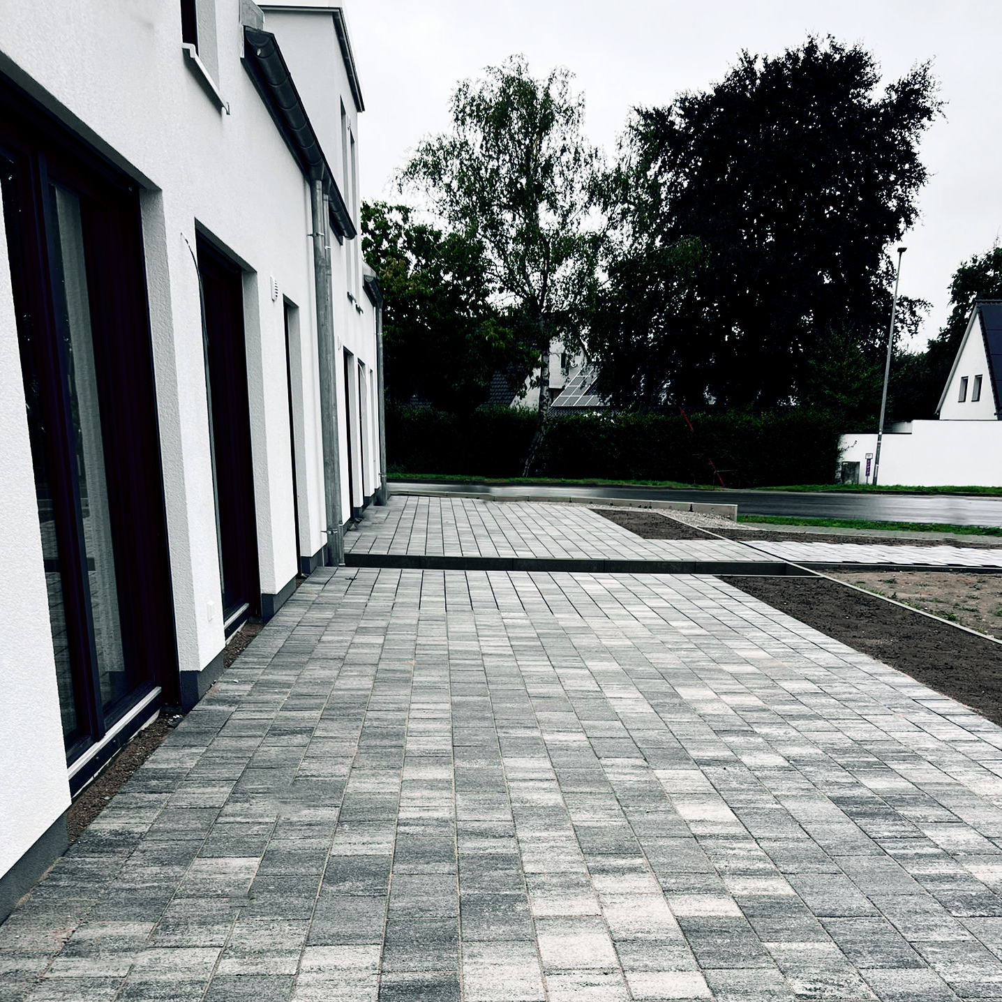 Terrassenansicht