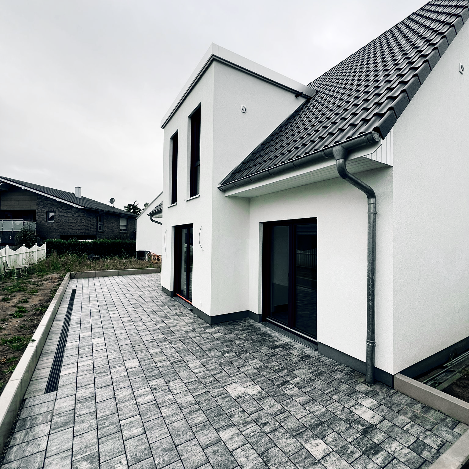 Terrassenansicht